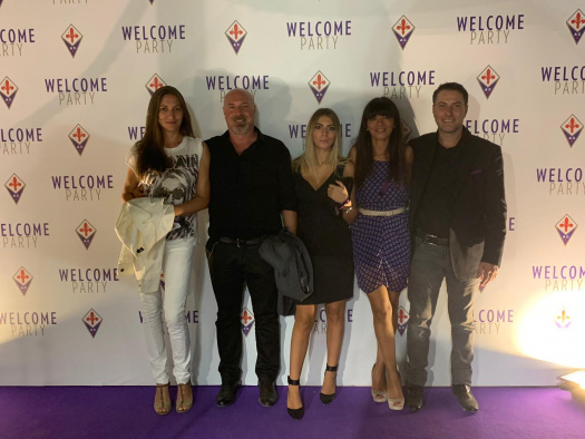 Party Viola Partners- ACF Fiorentina - Villa Vittoria Firenze
