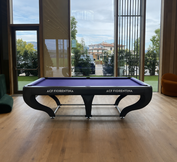 Biliardo moderno EMI 54 di Rogai Biliardi Firenze.