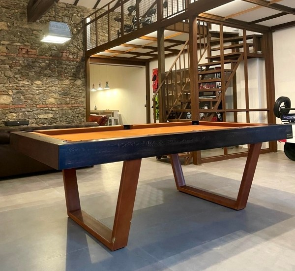 Modern billiard Model Tokyo Slim by Rogai Biliardi