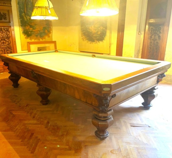 Biliardo Antico di Rogai Biliardi