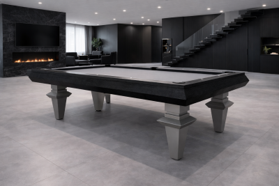 Biliardo moderno Duncan di Rogai Biliardi Firenze.