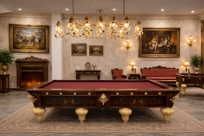 Biliardo classico il Magnifico di Rogai Biliardi Firenze.